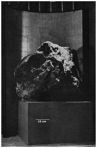 El Sherana Uraninite at the Australian Museum

Between 1961 and 1983 the Sydney based ‘Australian Museum’ proudly exhibited a huge specimen of El Sherana Uraninite. At the time it was the largest specimen of Uraninite ever recovered, and weighed approximately 850 kilograms. It measured 48 cm high and 46 cm wide. The specimen was recovered at El Sherana in May 1956. The potential radiation threat from this superbly wonderful and scientifically priceless specimen was thoroughly assessed by Health and Safety experts from the New South Wales Health Department. These experts stated and I quote “after measuring the amount of radiation from this big specimen, to obtain the maximum permissible dosage a member of the public would have to stand on the spot from where the specimen can be viewed for half an hour every day for the rest of his life. Therefore, the amount of radiation received by any member of the public from casual viewing is quite negligible.” – End of quote. As an additional precaution an exhaust fan was installed in the outside wall behind the specimen to remove the small amount of Radon emitted from the outer most surface (ca. 1-2 mm) of the specimen. 

Sometime in the early 1980’s The Australian Museum gave the specimen to ANSTO for safe keeping at their Lucas Heights facility. According to ANSTO and its regulatory partner ARPANSA, the current location of the specimen is unknown. 

Another similar, but smaller, specimen of Uraninite from El Sherana was displayed in the British Museum in London, but its current whereabouts is also unknown. 

El Sherana Uraninite was dated at about 1800 Ma.

Before the El Sherana specimen was recovered, the previous weight record for a single specimen of Uraninite was held by the Shinkolobwe Mine in the Katanga Province of the Democratic Republic of the Congo. The Shinkolobwe specimen weighed 750 kilograms.  (Original Photo courtesy of R. Chalmers) (Author: silvia)