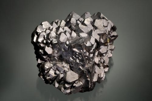 Galena<br />Mina Ballard, Baxter Springs, Picher Field, Distrito Tri-State, Condado Cherokee, Kansas, USA<br />7.0 x 6.0 cm<br /> (Author: Michael Shaw)