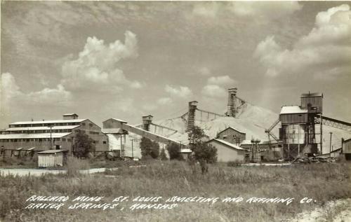 _Ballard Mine, Baxter Springs, Kansas<br /><br /><br /> (Author: Michael Shaw)