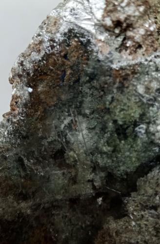 Yeso<br />Mina La Tinaja, Sierra Alamillos, Municipio Cuatrociénegas, Coahuila (Coahuila de Zaragoza), México<br />90x50x30 mm<br /> (Autor: Luis Edmundo Sánchez Roja)