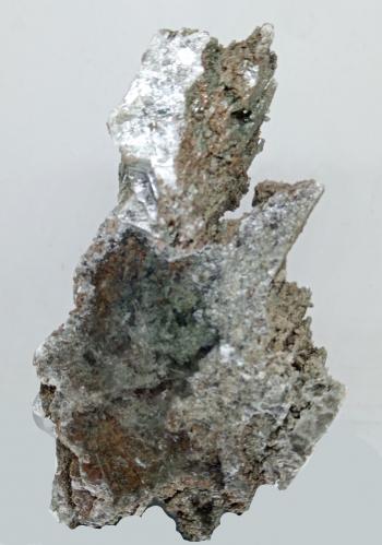 Yeso<br />Mina La Tinaja, Sierra Alamillos, Municipio Cuatrociénegas, Coahuila (Coahuila de Zaragoza), México<br />90x50x30 mm<br /> (Autor: Luis Edmundo Sánchez Roja)