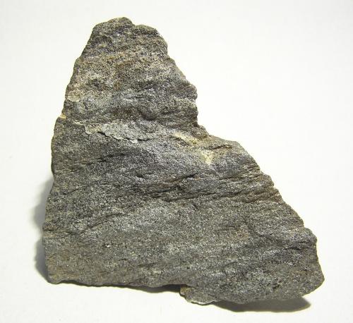 Grafito<br />Concesión Número Catorce, Coto Minero de Guadamur, Guadamur , Comarca Montes de Toledo, Toledo, Castilla-La Mancha, España<br />9,5 x 7 x 2 cm.<br /> (Autor: Frederic Varela)