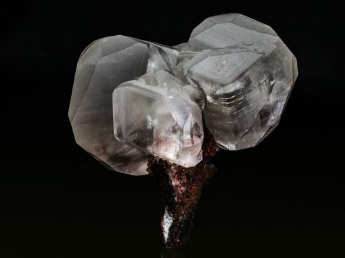 Calcita<br />Mina Moscona, El Llano, Solís, Corvera de Asturias, Comarca Avilés, Principado de Asturias (Asturias), España<br />60 mm<br /> (Autor: Borja Sainz de Baranda)