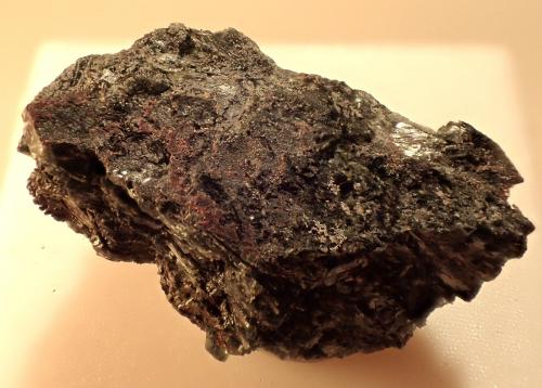 Plomo, litargirio, epidota<br />Mina Garpenberg Norra, Garpenberg, Hedemora, Dalarna, Suecia<br />2 x 1 x 1 cm<br /> (Autor: Frederic Varela)