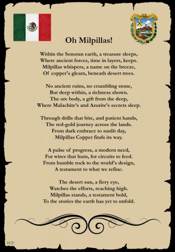 AN ODE TO MILPILLAS – OH MILPILLAS!


The Milpillas Mine stands as a powerful testament to the remarkable capabilities and unwavering dedication of the Mexican people and their industry. Far more than just a mining operation, it represents the successful creation of a world-class facility, born from a blend of innovative engineering, strategic vision, and sheer determination.

From the outset, the project faced formidable challenges. The Milpillas deposit, rich in high-grade Copper, was hidden beneath a significant overburden of water-saturated alluvial sediments, demanding sophisticated and persistent efforts to access and extract the valuable ore. This wasn’t a simple excavation; it required a deep understanding of complex geology and the implementation of cutting-edge underground mining techniques. The Mexican teams, led by companies like Industrias Peñoles, rose to this challenge with exceptional skill and ingenuity.

Their ingenuity was evident in every phase of the mine’s development and operation. Overcoming severe flooding issues, they deployed efficient pumping systems that not only kept the project on track but also demonstrated a commitment to environmental responsibility. Furthermore, the continuous optimization of operational efficiency dramatically improved equipment availability and reduced maintenance downtime. This meticulous attention to detail, leading to increased safety for personnel and significant cost reductions, showcases a culture of continuous improvement and operational excellence.

Beyond the technical prowess, Milpillas also embodies a forward-thinking approach to sustainability. The integration of a large solar thermal plant to power the mine, replacing diesel and significantly reducing carbon emissions, positioned Milpillas as a global reference in renewable energy use within the mining sector. This demonstrated a profound commitment to responsible resource management and a proactive stance on environmental stewardship.

The mine’s success wasn’t just measured in Copper cathodes produced, but also in the world-renowned mineral specimens it yielded, attracting global attention to Mexico’s rich mineralogical heritage. This dual achievement — economic output and scientific contribution — underscores the comprehensive excellence achieved at Milpillas.

In essence, the Milpillas Mine is a vibrant example of how Mexican industry, through its skilled workforce, visionary leadership, and embrace of advanced technology, can transform complex geological challenges into a highly efficient, sustainable, and globally recognized mining enterprise. It stands as a proud symbol of the Mexican people, their diligence and their industrial achievement on the world stage. (Author: silvia)