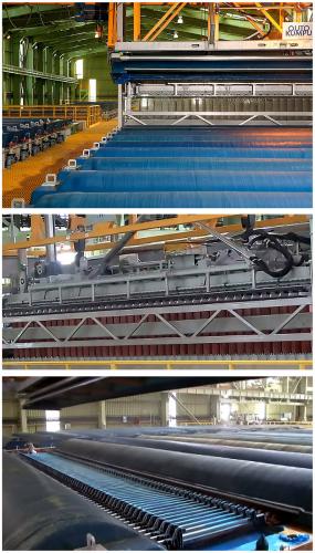 INSIDE THE ELECTROWINNING PLANT

The top photo shows the electrolytic cells during insertion of cathode plates. The middle photo shows the Copper clad cathode plates being removed from the tank for processing, and the bottom photo shows the tank charged with new blank cathode plates.

The plant included the use of permanent stainless steel cathodes. Unlike older methods that required “starter sheets” of Copper, these permanent cathodes reduced labor and operational complexities. The Copper was deposited directly onto these blanks, and then mechanically stripped off as high-purity cathode sheets. 

Outokumpu’s cell designs incorporated polymer concrete cells, known for their durability and chemical resistance in the acidic electrolyte environment. A double-contact bus bar system was a characteristic feature, ensuring efficient current distribution and minimizing energy losses. Ventilation hoods were fitted for effective mist control to capture sulphuric acid mist generated during electrolysis to improve worker safety and reduce environmental emissions.

Furthermore, the plant used advanced automation for handling and stripping the Copper cathodes. This included automated cathode pulling cranes that lift the entire cell hoods and then the loaded cathodes for washing and stripping. The emphasis was on maintaining precise control over electrolyte flow, temperature, and current density to optimize Copper deposition, achieve LME (London Metal Exchange) Grade A purity, and prevent issues like dendrite formation.

The rapid expansion to 65,000 tons of Copper cathode by 2008 further underscored the plant’s success and the efficiency of its design and operations. This increased capacity demonstrated the flexibility and scalability inherent in the SX-EW process, allowing for quick responses to market demands and maximizing the economic potential of the Milpillas ore body. The partnership between Outokumpu Technology, with its deep expertise in metallurgical solutions, and Industrias Peñoles, a significant player in the Mexican mining landscape, was crucial. This collaboration brought together world-class engineering and local operational knowledge, creating a facility that not only met but exceeded expectations. The Milpillas plant truly epitomizes the advancements in sustainable and efficient Copper production that defined the early 21st century.

Original photos courtesy of Ofelia Noyola (Author: silvia)