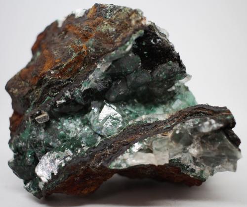 Conicalcita<br />Mina Ojuela, Mapimí, Municipio Mapimí, Durango, México<br />85x7x6 mm<br /> (Autor: Luis Edmundo Sánchez Roja)