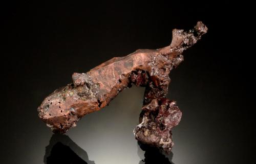 Copper<br />Laurium Mine, Laurium, Houghton County, Michigan, USA<br />7.0 x 4.1 x 2.0 cm<br /> (Author: Michael Shaw)