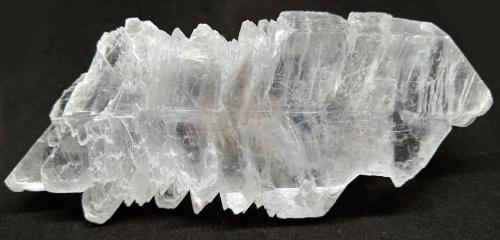 Yeso (variedad selenita)<br />Laguna del Rey, Municipio Ocampo, Coahuila (Coahuila de Zaragoza), México<br />120x55x30 mm<br /> (Autor: Luis Edmundo Sánchez Roja)