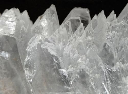 Yeso (variedad selenita)<br />Laguna del Rey, Municipio Ocampo, Coahuila (Coahuila de Zaragoza), México<br />120x55x30 mm<br /> (Autor: Luis Edmundo Sánchez Roja)