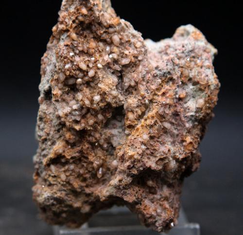 Cuarzo<br />Afloramiento del Keuper, Los Barrancos, Camporrobles, Comarca	Requena-Utiel, Valencia / València, Comunidad Valenciana / Comunitat Valenciana, España<br />7 x 4.5 cm<br /> (Autor: Pedro Antonio)