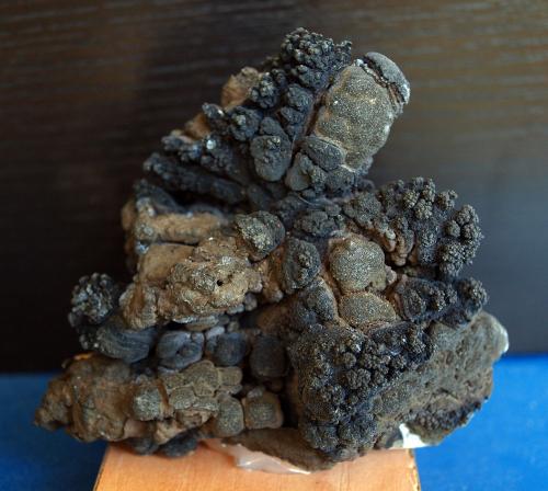 Romanechita<br />Haití Mine, Cabezo de San Ginés, San Ginés de la Jara, Cartagena, Comarca Campo de Cartagena, Region of Murcia (Murcia), Spain<br />7.5 x 7.5 cm<br /> (Autor: Pedro Antonio)