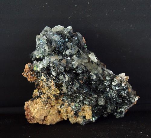 hematites<br />Minas Nuestra Señora del Carmen, La Celia, Jumilla, Comarca Altiplano, Región de Murcia (Murcia), España<br />4.5 x 4.5 cm<br /> (Autor: Pedro Antonio)