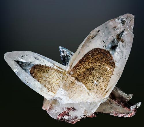 Calcita<br />Mina Leiping, Leiping, Guiyang, Prefectura Chenzhou, Provincia Hunan, China<br />30 x 25 mm<br /> (Autor: Borja Sainz de Baranda)