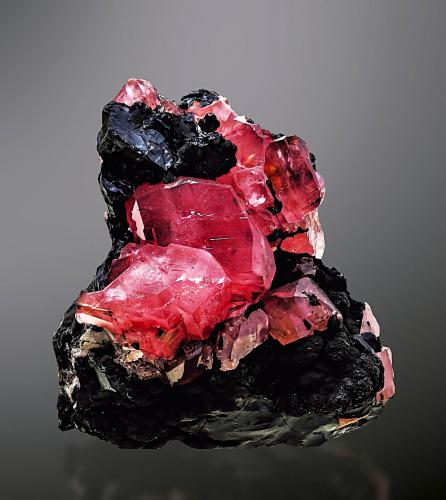 Rodocrosita<br />Uchucchacua Mine, Oyón Province, Lima Department, Peru<br />30 x 25 mm<br /> (Autor: Borja Sainz de Baranda)