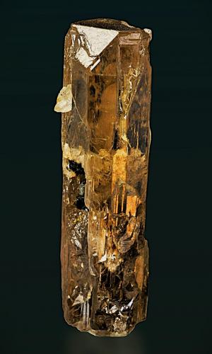 Fosgenita<br />Touissit, Distrito Touissit, Provincia Jerada, Región Oriental, Marruecos<br />35 x 13 mm<br /> (Autor: Borja Sainz de Baranda)