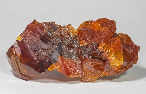 Sphalerite<br />Áliva Mine (Las Mánforas Mine), Áliva mining area, Camaleño, Comarca Liébana, Cantabria, Spain<br />9.6 × 4.4 × 3.4 cm<br /> (Author: Jordi Fabre)
