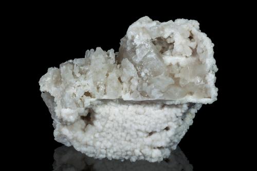 Manandonite with Quartz<br />Antandrokomby pegmatite, Manandona Valley, Sahatany Valley (Mt. Ibity), Antsirabe II District, Vakinankaratra Region, Madagascar<br />7 x 6 x 4 cm<br /> (Author: MIM Museum)