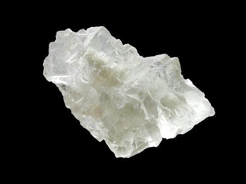 Fluorite<br />Yaogangxian Mine, Yizhang, Chenzhou Prefecture, Hunan Province, China<br />100 mm x 100 mm x 60 mm<br /> (Author: Dany Mabillard)