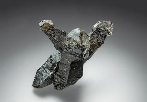 Quartz<br />Mina Treasure Mountain Diamond, Little Falls, Condado Herkimer, New York, USA<br />8.7 x 4.6 cm<br /> (Author: am mizunaka)
