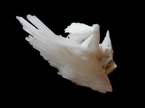 Scolecite<br />Wagholi, Pune District (Poonah District), Maharashtra, India<br />160 mm x 100 mm x 80 mm<br /> (Author: Dany Mabillard)