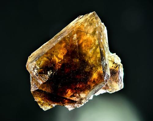 Villiaumita<br />Aris Quarries, Aris, Windhoek District, Khomas Region, Namibia<br />5 mm<br /> (Autor: Borja Sainz de Baranda)