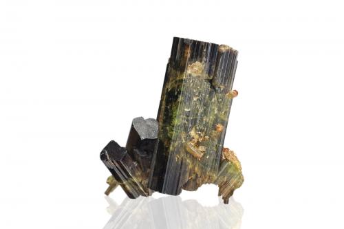 Vesuvianite<br />Alpe delle Frasse, Condove, Val di Susa, Provincia Ciudad metropolitana de Turín, Piamonte (Piemonte), Italia<br />5.5 x 4 x 6 cm<br /> (Author: MIM Museum)