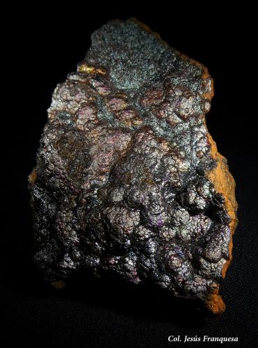 Goethita.<br />Corta Filón Sur, Minas de Tharsis, Tharsis, Alosno, Comarca El Andévalo, Huelva, Andalucía, España<br />60x40 mm.<br /> (Autor: Jesus Franquesa Baucells)