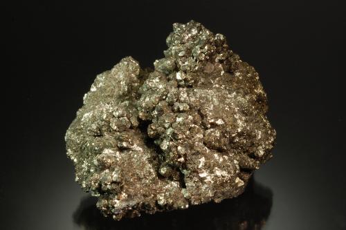 Marcasite<br />Mina Sweetwater, Ellington, Distrito Viburnum Trend, Condado Reynolds, Missouri, USA<br />9.8 x 7.4 x 6.9 cm<br /> (Author: Michael Shaw)