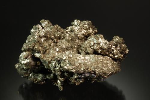 Marcasite<br />Mina Sweetwater, Ellington, Distrito Viburnum Trend, Condado Reynolds, Missouri, USA<br />9.8 x 7.4 x 6.9 cm.<br /> (Author: Michael Shaw)