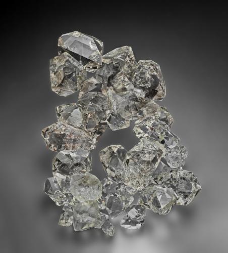 Quartz<br />Mina Ace of Diamonds, Middleville, Newport, Condado Herkimer, New York, USA<br />16.5 x 11.3 cm<br /> (Author: am mizunaka)