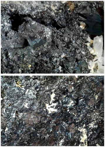 Hematite with Magnetite and Quartz<br />Terranera Mine, Porto Azzurro, Elba Island, Livorno Province, Tuscany, Italy<br />11 cm x 7 cm x 7 cm<br /> (Author: silvia)