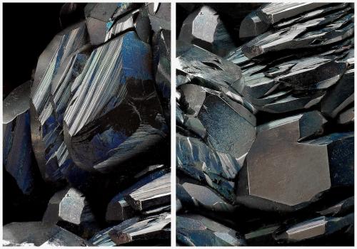 Hematite with Magnetite and Quartz<br />Terranera Mine, Porto Azzurro, Elba Island, Livorno Province, Tuscany, Italy<br />11 cm x 7 cm x 7 cm<br /> (Author: silvia)