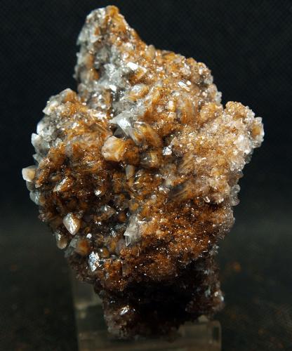 Calcita<br />Cantera Cabezoncillo, Cabeçonet/Alto del Salmitre, Municipio Busot, Comarca Campo de Alicante, Alicante / Alacant, Comunidad Valenciana / Comunitat Valenciana, España<br />9.5 x 5 cm<br /> (Autor: Pedro Antonio)