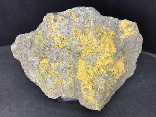Bayleyita<br />Mina Homestake, Zona Ambrosia Lake, Distrito Grants, Condado McKinley, New Mexico, USA<br />120 x 85 mm mm.<br /> (Autor: Joaquin Blanco Cortina)