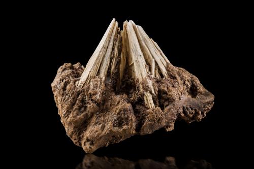 Elpidita<br />Mina Umbozero, Monte Alluaiv, Macizo Lovozero, Península Kola, Oblast Murmansk, Rusia<br />14 x 10 x 10 cm / Cristal principal: 8 cm.<br /> (Autor: Museo MIM)