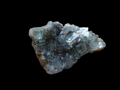 Fluorite<br />Hunan Province, China<br />120 mm x 80 mm x 30 mm<br /> (Author: Dany Mabillard)