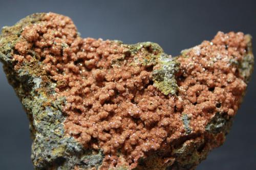 Clinoptilolita-Ca<br />Barranco de Tocodoman, La Aldea de San Nicolás, Gran Canaria, Provincia de Las Palmas, Canarias, España<br />120 x 100 mm<br /> (Autor: Joaquin Blanco Cortina)