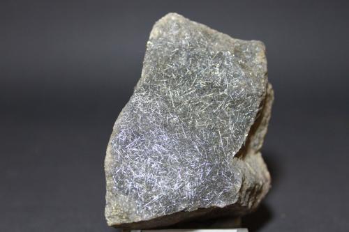 Boulangerita<br />Mina Bonanza, Concepción del Oro, Municipio Concepción del Oro, Zacatecas, México<br />80 x 65 mm<br /> (Autor: Joaquin Blanco Cortina)