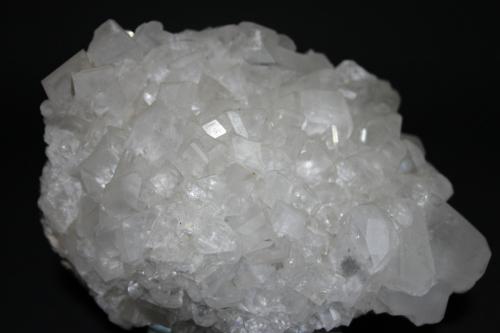 Colemanita<br />Mina Billie, Ryan, Distrito Furnace Creek (Zona Valle de la Muerte), Condado Inyo, California, USA<br />95 x 70 mm<br /> (Autor: Joaquin Blanco Cortina)