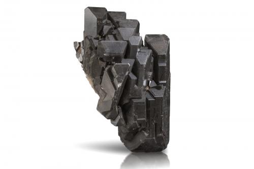 Baryte<br />Distrito minero TighzaJebel Aouam (MRirt), Provincia Khénifra, Región Béni Mellal-Khénifra, Marruecos<br />11 x 9.5 x 17 cm<br /> (Author: MIM Museum)