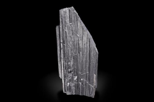 Hollandita<br />Murjek, Jokkmokk, Norrbotten, Provincia Lappland, Suecia<br />1.5 x 1 x 4 cm<br /> (Autor: Museo MIM)