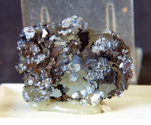 hematites<br />Minas Nuestra Señora del Carmen, La Celia, Jumilla, Comarca Altiplano, Región de Murcia (Murcia), España<br />3.5 x 3 cn<br /> (Autor: Pedro Antonio)