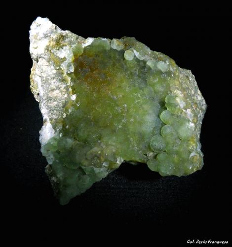Fluorita.<br />Afloramientos de Singuerlín, Puig Castellar (Serra de Marina), Singuerlín, Santa Coloma de Gramenet, Comarca Barcelonès, Barcelona, Cataluña / Catalunya, España<br />56x54 mm.<br /> (Autor: Jesus Franquesa Baucells)