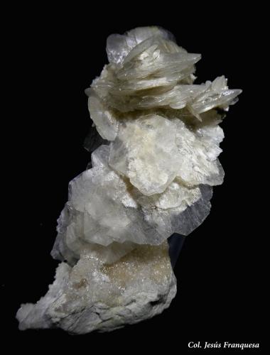 Yeso.<br />Ivorra, Comarca La Segarra, Lérida / Lleida, Cataluña / Catalunya, España<br />80x25 mm.<br /> (Autor: Jesus Franquesa Baucells)