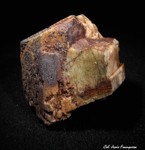 Microclina.<br />Arbúcies, Comarca La Selva, Massís del Montseny, Gerona / Girona, Cataluña / Catalunya, España<br />39x31 mm<br /> (Autor: Jesus Franquesa Baucells)