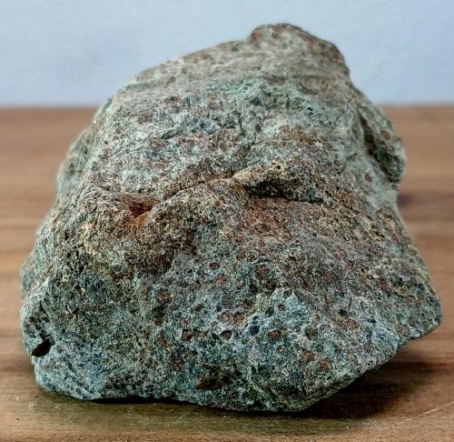 Eclogita<br />Macizo ultramáfico (ultrabásico) de Herbeira-Complejo de Cabo Ortegal, Herbeira, Cariño, Comarca Ortegal, La Coruña / A Coruña, Galicia / Galiza, España<br />6x8x4 cm.<br /> (Autor: supertxango)