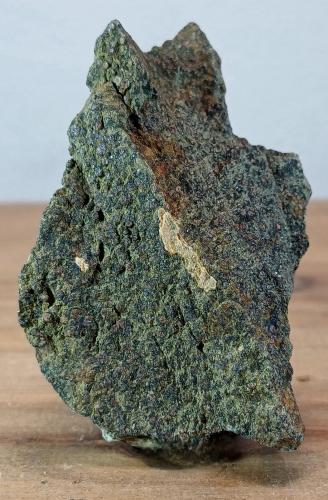 Eclogita<br />Macizo ultramáfico (ultrabásico) de Herbeira-Complejo de Cabo Ortegal, Herbeira, Cariño, Comarca Ortegal, La Coruña / A Coruña, Galicia / Galiza, España<br />8x6x2 cm.<br /> (Autor: supertxango)