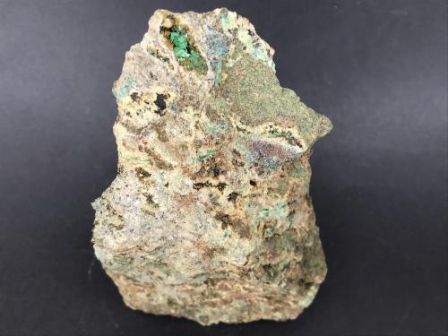 Zeunerita<br />Mina La Profunda, Collada de Cármenes, Cármenes, Comarca Los Argüellos, León, Castilla y León, España<br />90 x 55 mm<br /> (Autor: Joaquin Blanco Cortina)