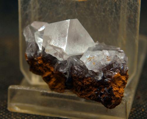 Calcita<br />Cantera Cabezoncillo, Cabeçonet/Alto del Salmitre, Municipio Busot, Comarca Campo de Alicante, Alicante / Alacant, Comunidad Valenciana / Comunitat Valenciana, España<br />4 x 2 cm<br /> (Autor: Pedro Antonio)